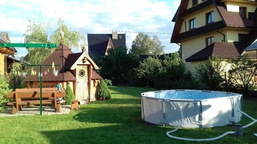 Dom Wypoczynkowy Maria Szumal Bialka Tatrzanska Bagian luar foto